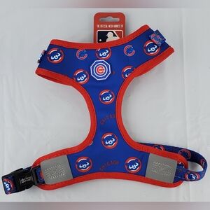 Fresh Pawz x MLB Chicago Cubs Adjustable Mesh Harness SOLD OUT - Size M - NWT